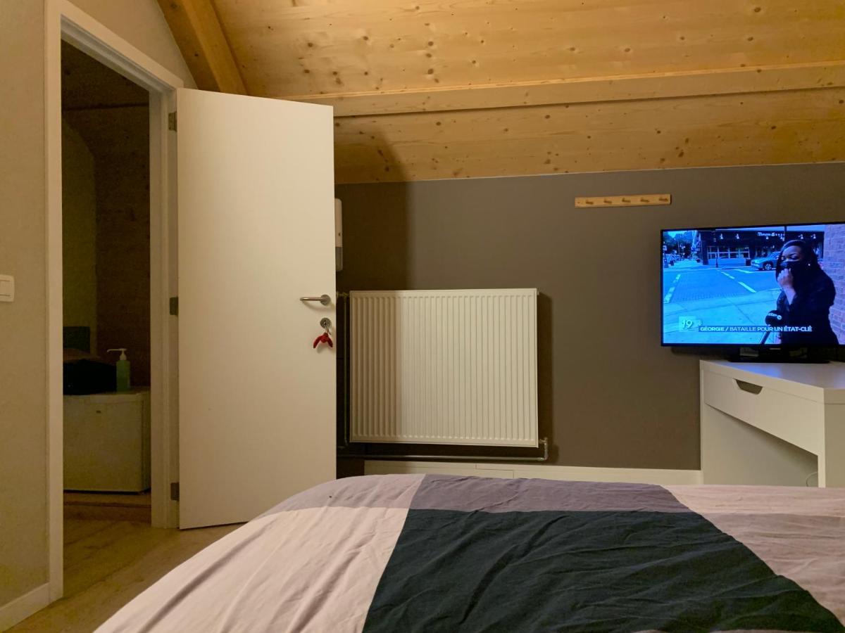 Ecolodge Zen Otra Cosa Mouscron Bagian luar foto