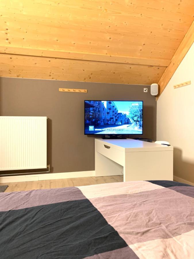 Ecolodge Zen Otra Cosa Mouscron Bagian luar foto