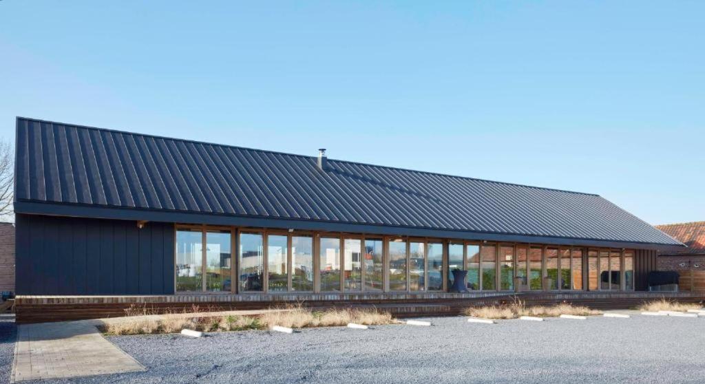 Ecolodge Zen Otra Cosa Mouscron Bagian luar foto
